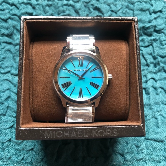 Michael Kors Womens Mk3292 Slim Runway 